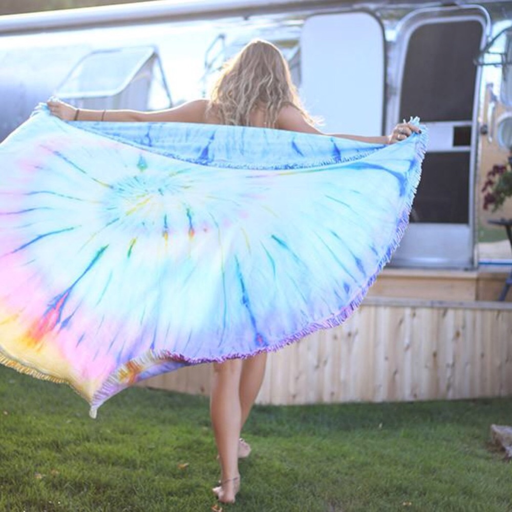 Wanderlust Tie Dye Roundie — Sand Cloud